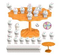 Juego De Mesa Árbol De Equilibrio - Árbol de Conejos para Entrenamiento de Concentración y Habilidades Preescolares | Juego de Mesa para Dos Jugadores,para Niños y Niñas de 3+ Años Fiesta Familiar Cum