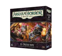 Juego de mesa arkham horror lcg el circulo roto expansion investigadores edad recomendada 14 años