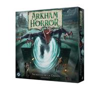 Fantasy Flight Games | Arkham Horror: Secretos de la Orden | Expansión | Juego Cooperativo de Investigación y Terror | A Partir de 14 Años | De 1 a 6 Jugadores | 2-3 Horas por Partida | Español