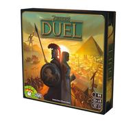 Asmodee 7 Wonders Duel, Juego de Civilizaciones Ganador de Varios Premios, Juego de Mesa a Partir de 10 Años para Dos Jugadores, 30 Minutos por Partida, Español