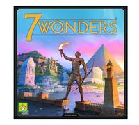 Juego de mesa Asmodee 7 Wonders Nordic V2 estrategia multilingüe ampliable