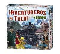Days of Wonder| ¡Aventureros al Tren! Europa Juego de Mesa | Embárcate en una Aventura ferroviaria por Toda Europa| A Partir de 8 Años | De 2 a 5 Jugadores | 30-60 Minutos por Partida | Español