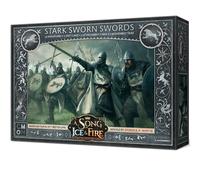 Juego de mesa asmodee cancion de hielo y fuego: espadas juramentadas stark pegi 14