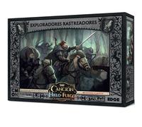Juego de mesa asmodee cancion de hielo y fuego: exploradores rastreadores pegi 14