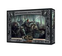 Juego de mesa asmodee cancion de hielo y fuego: exploradores rastreadores pegi 14