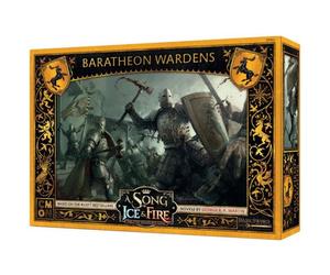 Juego de Mesa Asmodee Cancion de Hielo y Fuego: Guardianes Baratheon Pegi 14