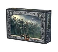 Juego de mesa asmodee cancion de hielo y fuego: hermanos juramentados pegi 14