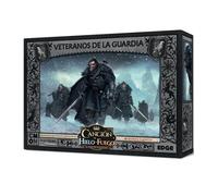Juego de mesa asmodee cancion de hielo y fuego: veteranos de la guardia pegi 14