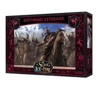 Juego de mesa asmodee cancion de hielo y fuego: veteranos dothraki pegi 14