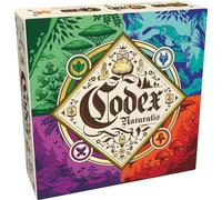 Juego de Mesa Asmodee Codex Naturalis (FR): Juego de Cartas de la Marca Asmodee, Multicolor, para +10 Años, 2-4 Jugadores, Fantasy