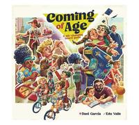 Juego de mesa Asmodee Coming of Age cooperativo 1-4 jugadores 40-80 min