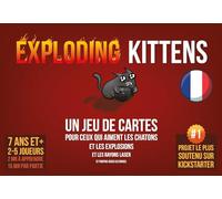 Juego de Mesa Asmodee Exploding Kittens (FR) - Versión Francesa