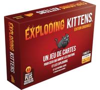 Juego de Mesa Asmodee Exploding Kittens (FR) - Versión Francesa