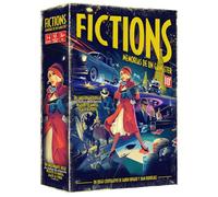 Juego de mesa Asmodee Fictions Memorias de un gangster estrategia cooperativo