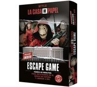 Juego de mesa Asmodee La Casa de Papel Escape Game 2 para 2-8 jugadores