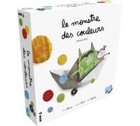Juego de Mesa Asmodee Le Monstre des Couleurs Mini Infantil 3+