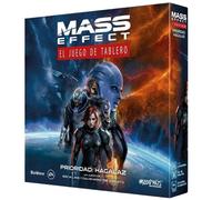 Modiphius Entertainment Mass Effect: el Juego de Tablero, Juego de Mesa, A Partir de 14 Años, De 1 a 4 Jugadores, 60 Minutos por Partida, Español
