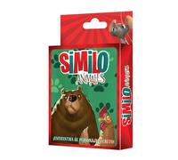 Juego de mesa asmodee similo animales pegi 7