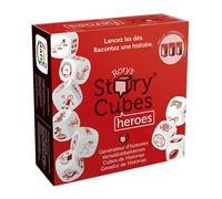 Juego de mesa asmodee story cubes heroes pegi 8