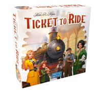 Juego de mesa Asmodee Ticket to Ride (actualizacin de 2025): una aventura en tren a campo traviesa para amigos y familiares Juego de estrategia