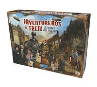 Juego de mesa Asmodee Ticket to Ride! Legacy Legends of the West Estrategia Familiar