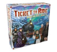 Juego de mesa Asmodee Ticket to Ride Luces del Norte multijugador familiar