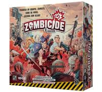 Juego de mesa Asmodee Zombicide 2nd Edition para 1-6 jugadores, +14 años