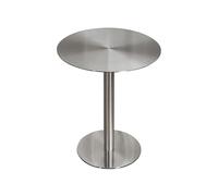Juego de mesa auxiliar redonda con sillas, fácil montaje para cocina, comedor y uso al aire libre