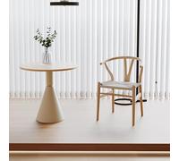 Juego de mesa auxiliar y silla para sala de estar, comedor y balcón, muebles versátiles para biblioteca, sala de billar y sala de conferencias