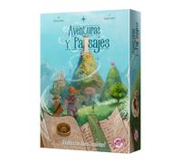 Juego de mesa aventuras y paisajes edad recomendada 10 años