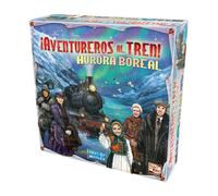 Juego de mesa ¡aventureros al tren! aurora boreal
