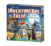 Juego de mesa ¡aventureros al tren! el tren fantasma pegi 6