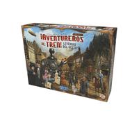 Days of Wonder | ¡Aventureros al Tren! Legacy Leyendas del Oeste |Juego de Estrategia de Trenes para Adultos y Familias | A Partir de 10 Años | De 2 a 5 Jugadores | 30-90 Minutos por Partida | Español