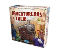 Juego de mesa aventureros al tren pegi 8