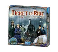 Days of Wonder | ¡Aventureros al Tren! Reino Unido y Pennsylvania | Expansión | Juego de Mesa | A Partir de 8 Años | De 2 a 5 Jugadores | 30-60 Minutos por Partida | Multilenguaje (Incluye Español)