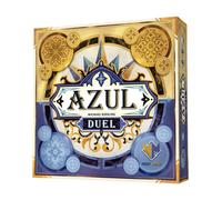 Next Move Azul Duel, español, Juego de Mesa táctico para Dos Jugadores con un diseño, Juego de Estrategia, A Partir de 10 Años, 45 Minutos