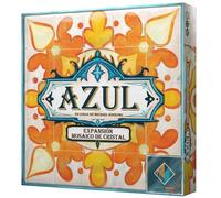 Juego de Mesa Azul Mosaico de Cristal Pegi 8
