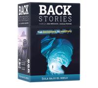 Juego de mesa back stories - sola bajo el hielo