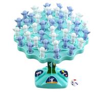 Juego de Mesa Balancing Tree Astronaut: desafío de Mesa, emocionante Juguete de apilamiento Espacial, Juego de Batalla Interactivo | Educativo de conteo para niños, niñas, niños, diversió