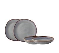 Juego De Mesa Beige De 4 Piezas De Villeroy & Boch Lave