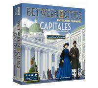 Juego de Mesa Between Two Cities Entre Dos Ciudades Capitales Pegi 8