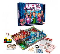 Juego de Mesa Bizak Escapa Como Puedas