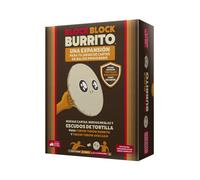 Exploding Kittens | Block Block Burrito | Expansión | Escudos de Tortilla para Throw Throw Burrito y Throw Throw Avocado | A Partir de 7 Años | De 2 a 6 Jugadores | 15 Minutos por Partida | Español