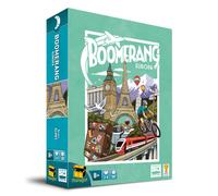 Juego de Mesa Boomerang: Europa - Aventura de Viajes Para 2 a 4 Jugadores