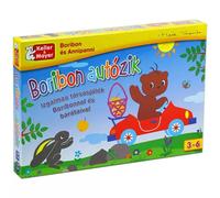 Juego de mesa "Boribon va en coche"
