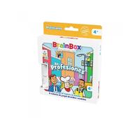 Juego de mesa brainbox pocket profesiones edad recomendad 4 años