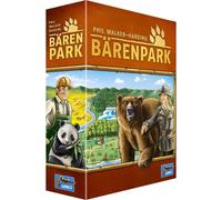 Juego de mesa Brenpark | Juego de estrategia de colocaciσn de fichas | Divertido juego de rompecabezas con temαtica de animales del zoolσgico par
