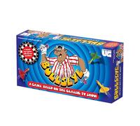 Juego de mesa Bullseye, cuestionario clásico de programa de televisión con dardos magnéticos, a partir de 14 años, 2-8 jugadores, azul
