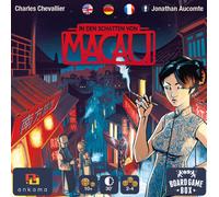 Board Game Box - IN Den Schatten De Macau Juego de Mesa