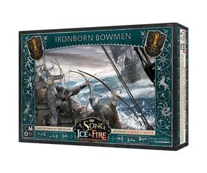 Juego de Mesa Cancion de Hielo y Fuego Hijos del Hierro Arqueros Pegi 14
